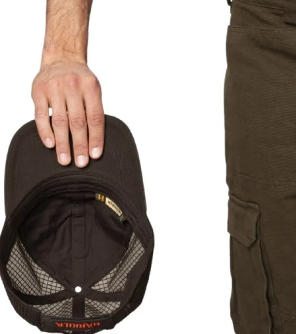 Härkila Metsästysasusteet/Metsästyslippikset^Impact Cap Shadow Brown