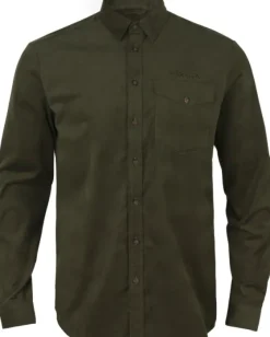 Härkila Kaldfjord vakosamettipaita, vihreä| Metsästyspaidat