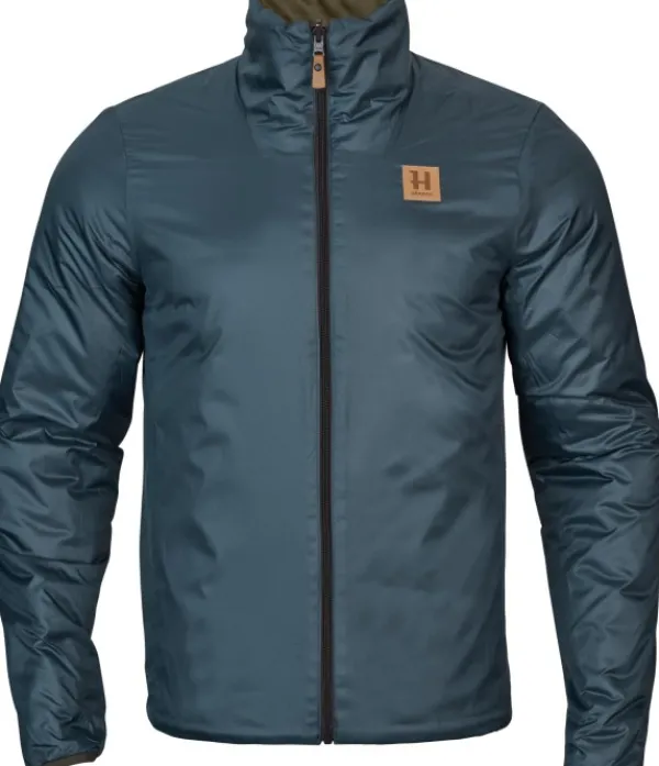 Härkila Metsästystakit/Untuvatakit Metsälle^Kalix HSP Jacket Willow Green/Sea Blue