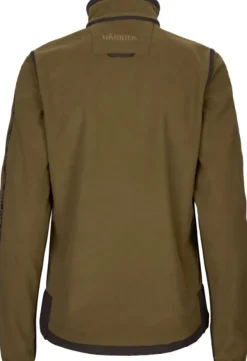 Härkila Metsästystakit/Softshell- Ja Tuulenpitävät Takit Metsälle^Kamko Fleece Women Dark Olive/Arabian Spice