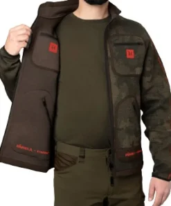Härkila Metsästystakit/Hybriditakit Metsälle^Kamko Pro Edition Reversible Jacket takki, Axis MSP®Limited Edition