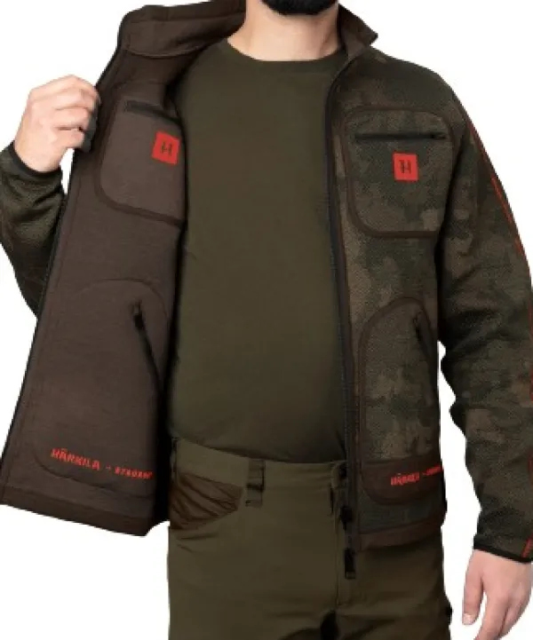 Härkila Metsästystakit/Hybriditakit Metsälle^Kamko Pro Edition Reversible Jacket takki, Axis MSP®Limited Edition