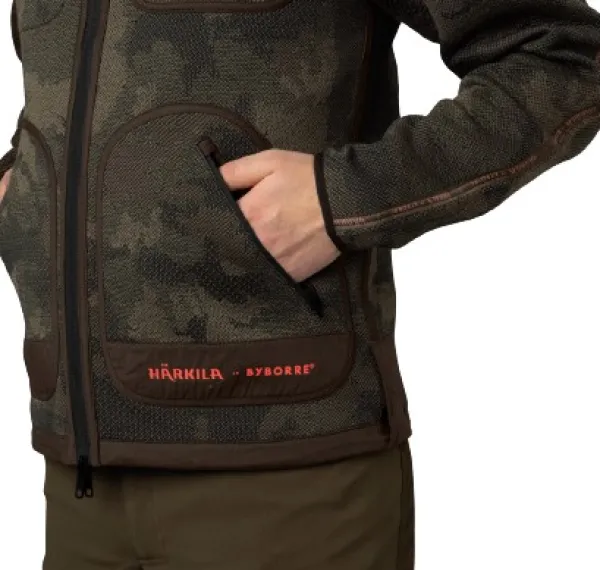 Härkila Metsästystakit/Hybriditakit Metsälle^Kamko Pro Edition Reversible Jacket takki, Axis MSP®Limited Edition