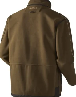 Härkila Koiranohjaajan Vaatteet^Kamko Windstopper Fleece Jacket Hunting Green/Orange Blaze