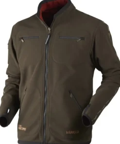 Härkila Koiranohjaajan Vaatteet^Kamko Windstopper -fleecetakki, punainen/ruskea