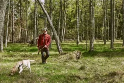 Härkila Koiranohjaajan Vaatteet^Kamko Windstopper -fleecetakki, punainen/ruskea