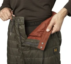 Härkila Logmar Insulated Packable Breeks metsästyshousut, Willow Green| Toppahousut