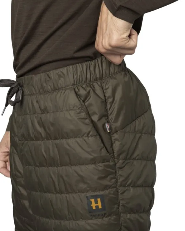 Härkila Logmar Insulated Packable Breeks metsästyshousut, Willow Green| Toppahousut
