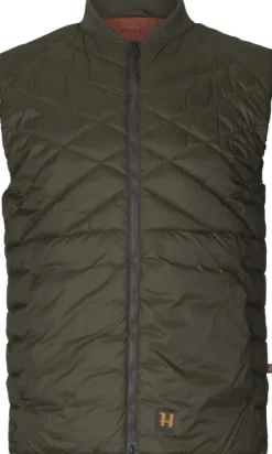 Härkila Liivit^Logmar Insulated Packable Vest metsästysliivi, Willow Green