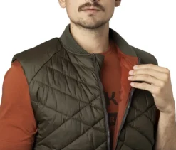 Härkila Liivit^Logmar Insulated Packable Vest metsästysliivi, Willow Green