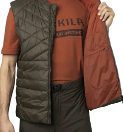 Härkila Liivit^Logmar Insulated Packable Vest metsästysliivi, Willow Green