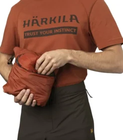 Härkila Liivit^Logmar Insulated Packable Vest metsästysliivi, Willow Green