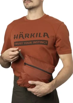 Härkila Liivit^Logmar Insulated Packable Vest metsästysliivi, Willow Green