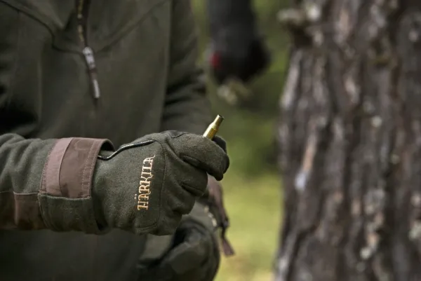 Härkila Metsästyskäsineet^Metso Active metsästyskäsine, ruskeavihreä