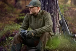 Härkila Metsästyskäsineet^Metso Active metsästyskäsine, ruskeavihreä