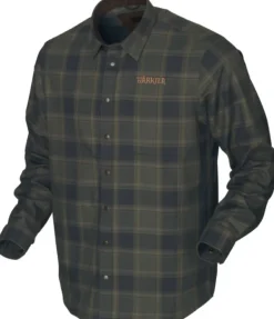 Härkila Metso Active Paita Willow Green Check| Metsästyspaidat