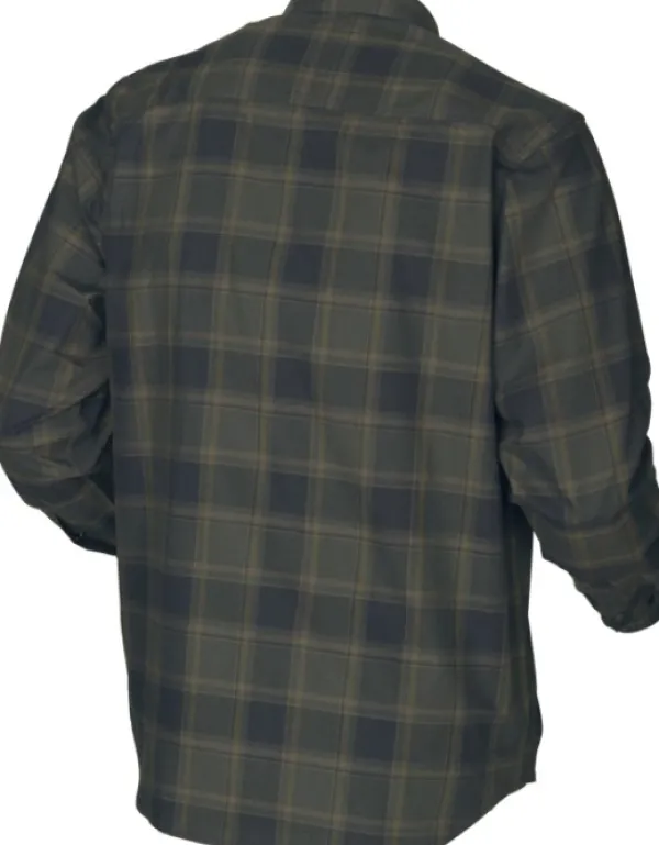 Härkila Metso Active Paita Willow Green Check| Metsästyspaidat