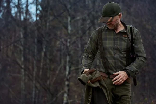 Härkila Metso Active Paita Willow Green Check| Metsästyspaidat