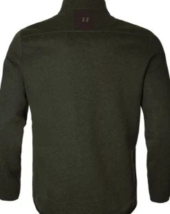 Härkila Metsästysliivit/Fleeceliivit^Metso Full Zip vetoketjullinen villapaita, tummanvihreä