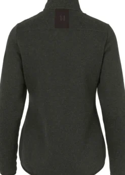 Härkila Metsästysliivit/Fleeceliivit^Metso Full Zip Women naisten villapaita, tummanvihreä