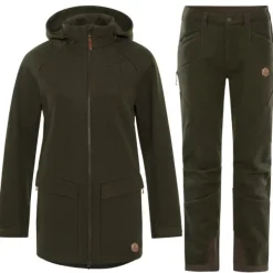 Härkila Metso Hybrid naisten metsästyspuku, Willow Green| Metsästyspuvut