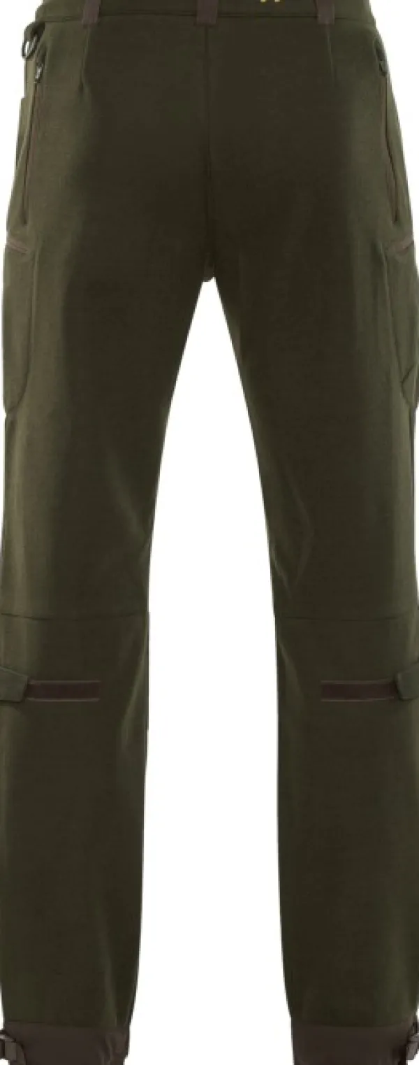 Härkila Metsästyshousut/Hybridihousut^Metso Hybrid Trousers metsästyshousut, Willow Green