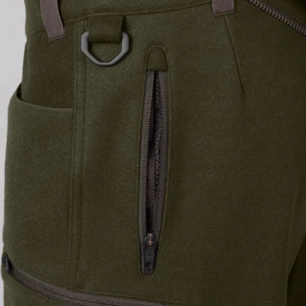 Härkila Metsästyshousut/Hybridihousut^Metso Hybrid Trousers metsästyshousut, Willow Green