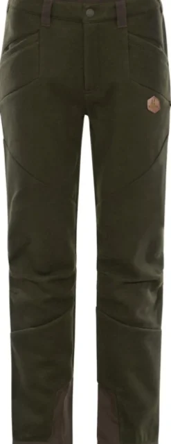 Härkila Metsästyshousut/Hybridihousut^Metso Hybrid Trousers Women naisten metsästyshousut, Willow Green