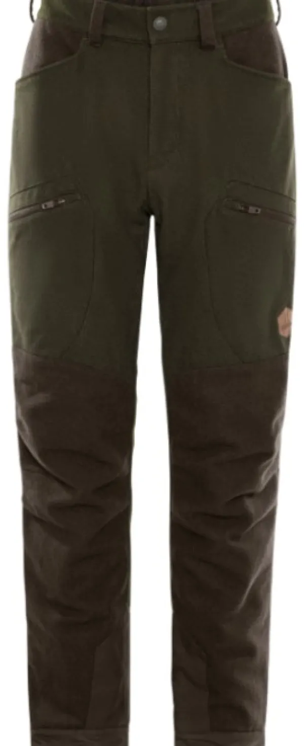 Härkila Metsästyshousut/Topatut Metsästyshousut^Metso naisten metsästyshousut, vihreä