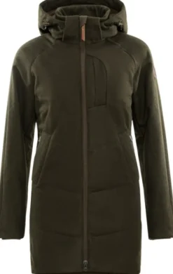 Härkila Metso naisten talvitakki metsästykseen, vihreä| Metsästystakit/Loden- Ja Tweedtakit