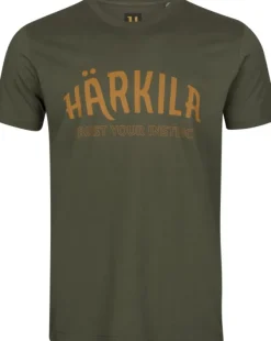 Härkila Modi S/S t-paita, vihreä| Metsästysliivit/Fleeceliivit