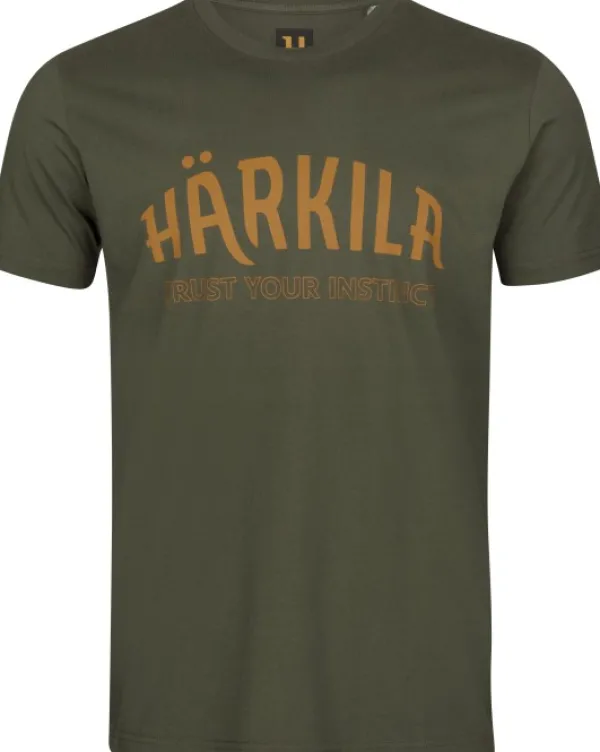 Härkila Modi S/S t-paita, vihreä| Metsästysliivit/Fleeceliivit