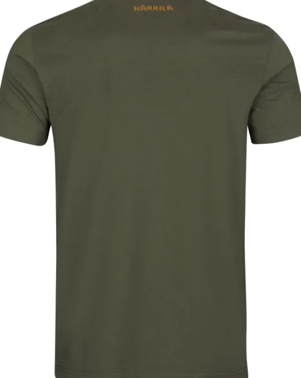 Härkila Modi S/S t-paita, vihreä| Metsästysliivit/Fleeceliivit