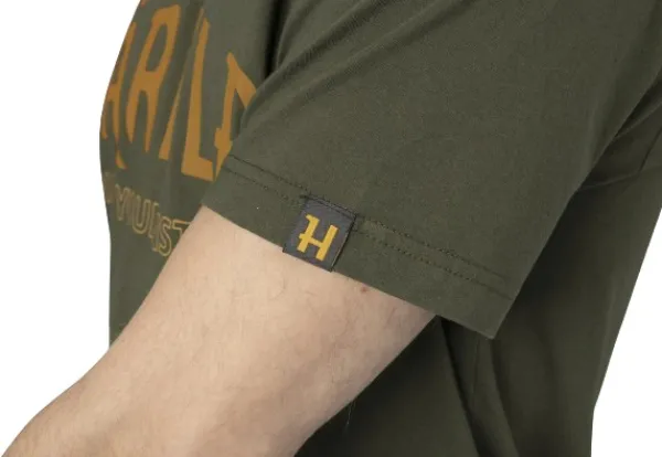 Härkila Modi S/S t-paita, vihreä| Metsästysliivit/Fleeceliivit