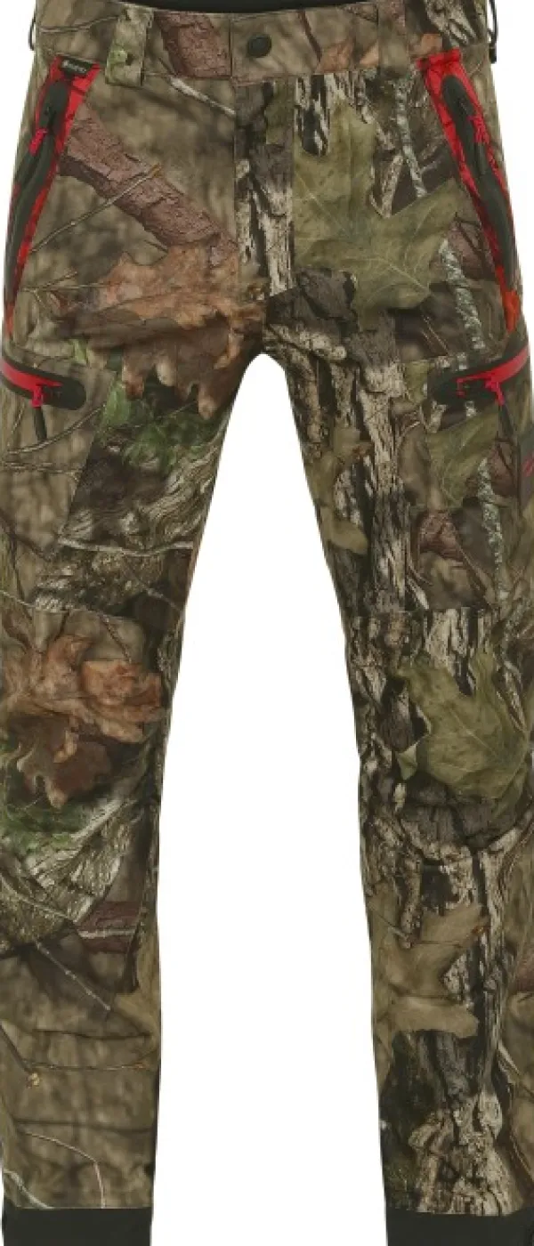 Härkila Koiranohjaajan Vaatteet^Moose Hunter 2.0 GTX -metsästyshousut, MossyOak Break-Up Country/Red Blaze