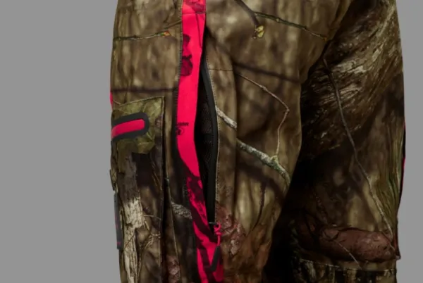Härkila Koiranohjaajan Vaatteet^Moose Hunter 2.0 GTX -metsästyshousut, MossyOak Break-Up Country/Red Blaze