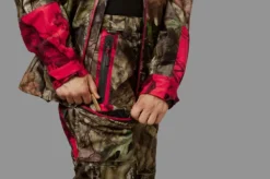 Härkila Koiranohjaajan Vaatteet^Moose Hunter 2.0 GTX -metsästyshousut, MossyOak Break-Up Country/Red Blaze