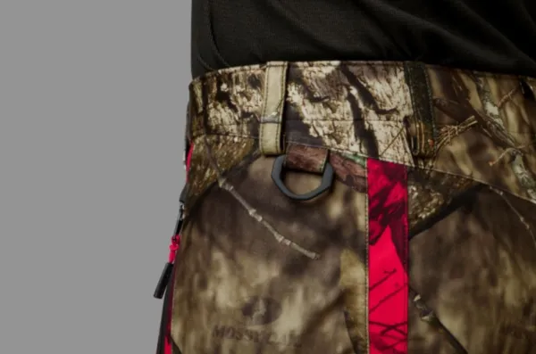 Härkila Koiranohjaajan Vaatteet^Moose Hunter 2.0 GTX -metsästyshousut, MossyOak Break-Up Country/Red Blaze