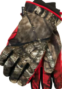 Härkila Metsästyskäsineet^Moose Hunter 2.0 GTX metsästyskäsineet MossyOak Break-Up, camo/punainen