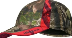 Härkila Moose Hunter 2.0 GTX -lippalakki, MossyOak Break-Up Country/Red Blaze| Metsästysasusteet/Metsästyslippikset