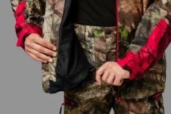 Härkila Moose Hunter 2.0 GTX -metsästystakki, MossyOak Break-Up Country/Red| Koiranohjaajan Vaatteet