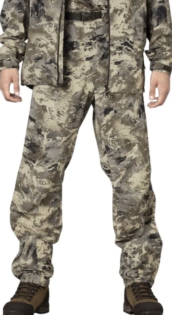 Härkila Metsästyshousut/Softshellhousut Ja Tuulenpitävät Housut^Mountain Hunter Expedition HWS Packable Trousers metsästyshousut, AXIS MSP® Mountain