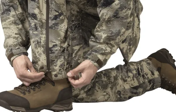 Härkila Metsästyshousut/Softshellhousut Ja Tuulenpitävät Housut^Mountain Hunter Expedition HWS Packable Trousers metsästyshousut, AXIS MSP® Mountain