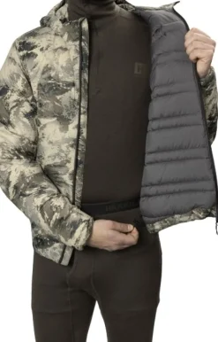 Härkila Mountain Hunter Expedition Packable Down Jacket untuvatakki metsästykseen, AXIS MSP® Mountain| Metsästystakit/Untuvatakit Metsälle