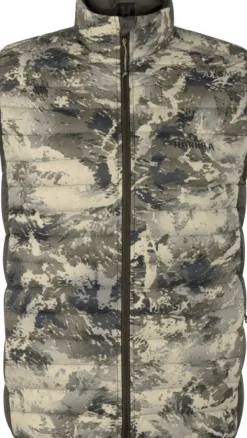 Härkila Liivit^Mountain Hunter Expedition Reversible Down Vest untuvaliivi, camo/ruskea