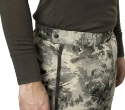 Härkila Mountain Hunter Expedition Packable Down Pant untuvahousut metsästykseen, AXIS MSP® Mountain| Toppahousut