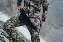 Härkila Mountain Hunter Expedition Packable Down Pant untuvahousut metsästykseen, AXIS MSP® Mountain| Toppahousut