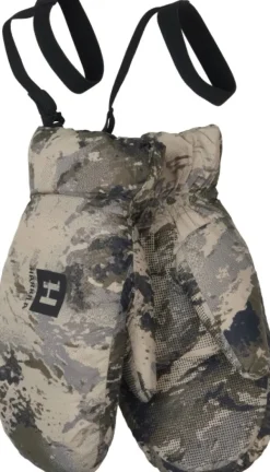 Härkila Metsästyskäsineet^Mountain Hunter Expedition HWS Down Mittens untuvahanskat, Axis MSP®Mountain