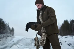Härkila Metsästyskäsineet^Mountain Hunter Expedition HWS Down Mittens untuvahanskat, Axis MSP®Mountain