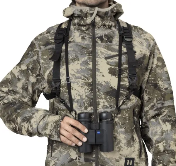 Härkila Katselukiikarit^Mountain Hunter Expedition Bino Strap AXIS MSP® Mountain kiikarilaukku